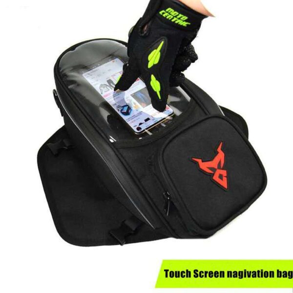 Waterproof Motor Tank bag Touch Screen Phone Motorcycle bag Moto Shoulder bags Motocross Fuel Tank Bag 1