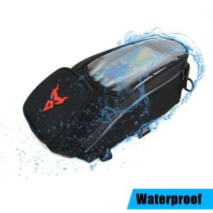 Waterproof Motor Tank bag Touch Screen Phone Motorcycle bag Moto Shoulder bags Motocross Fuel Tank Bag 2