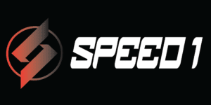 speed1 logo of the business